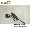 150 ሚሜ ዲኤምክስ RGB RGB LED ኳሱን ለጣሪያ መብራት